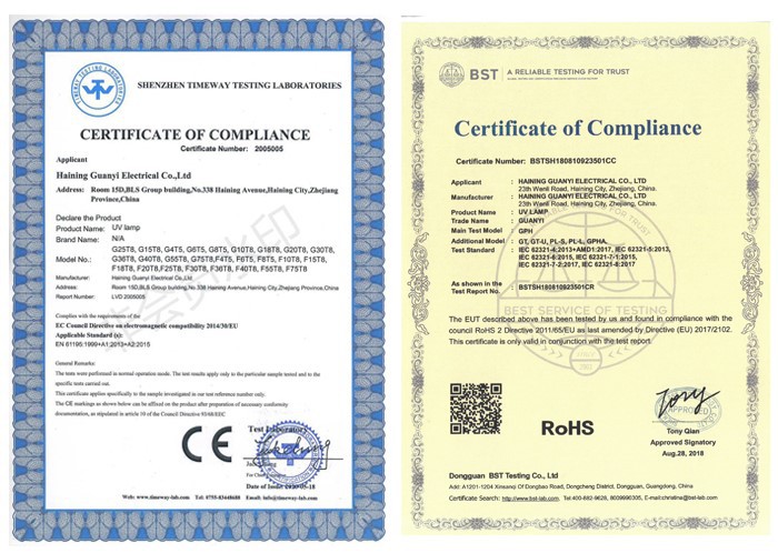 certification of 4 uv light for pond certification of 4 uv light for pond
