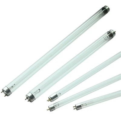 魚のいる池 UV 電球